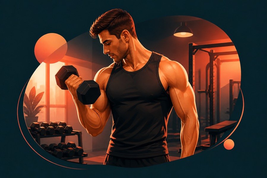 Build muscle